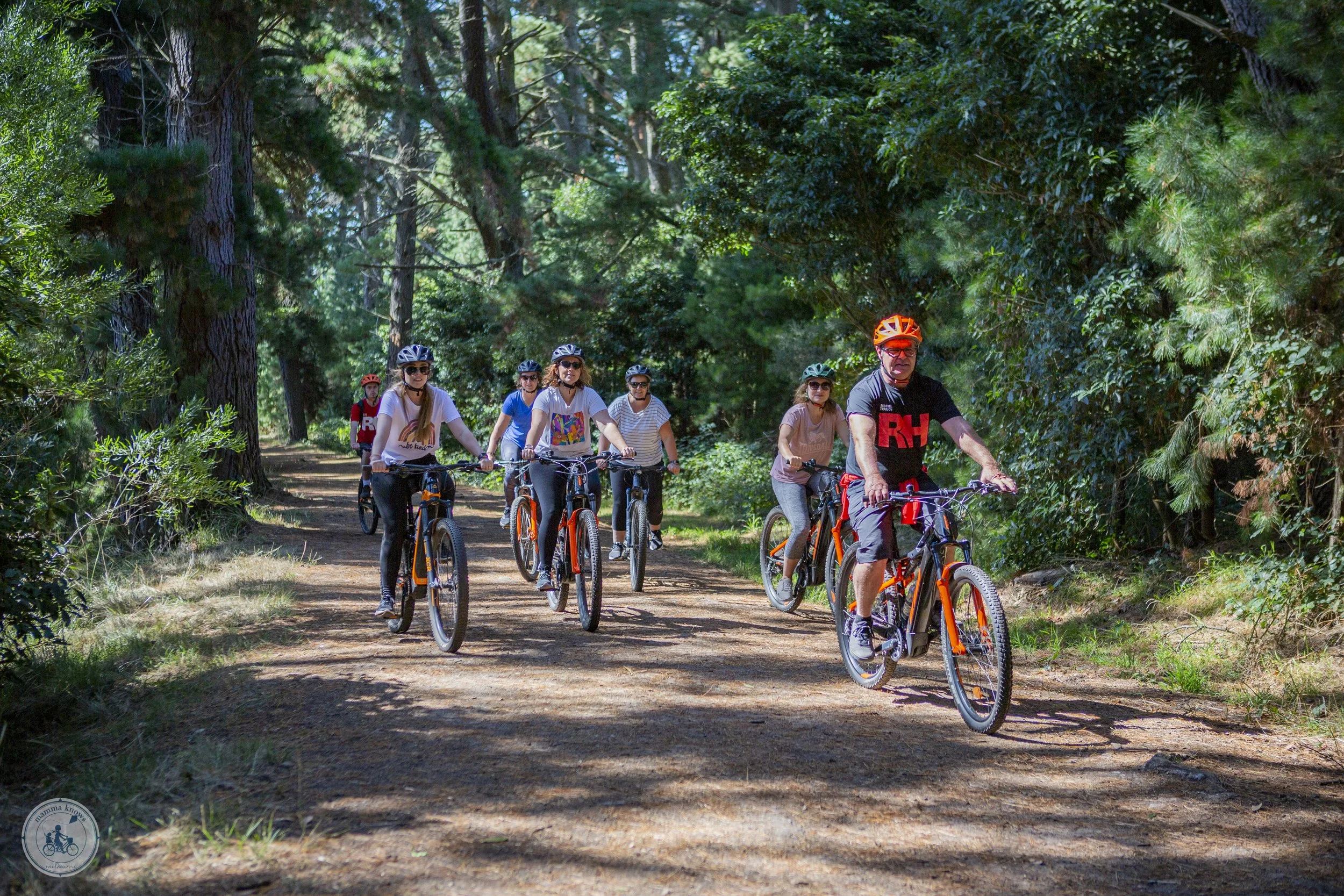 Red Hill Trail Co Arthurs Seat mamma knows south